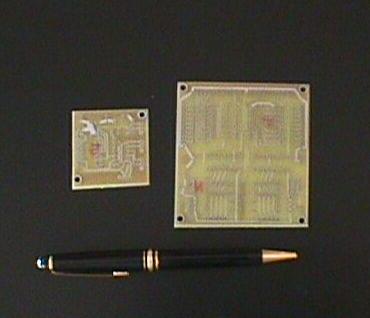 Picture of CI-V and band decoder boards